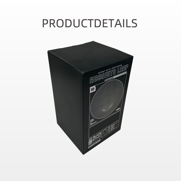 Hot silver packaging box