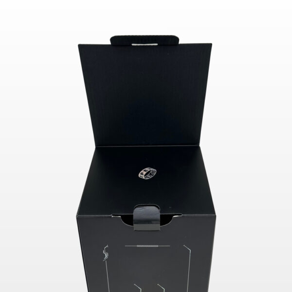 Hot silver packaging box