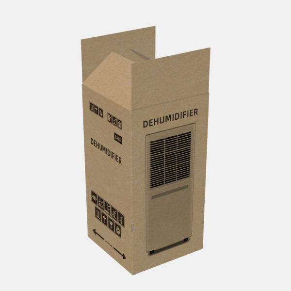 Household dehumidifier packaging box