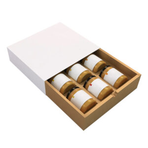 Seasoning packaging box