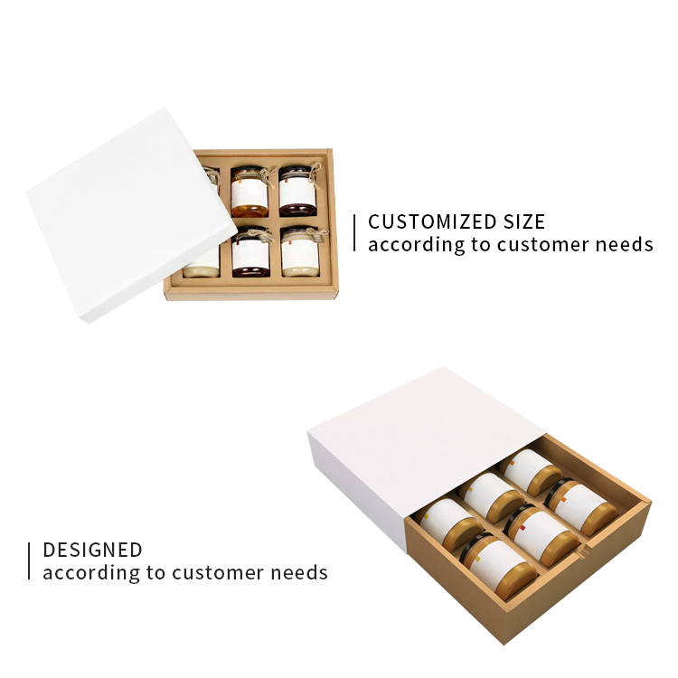 Jam packaging box