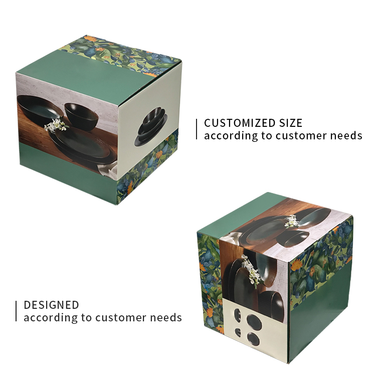 Japanese Tableware Packaging Solution