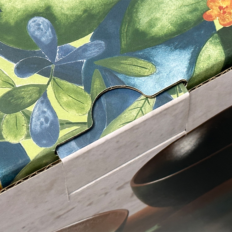Japanese tableware Colored Packaging Carton