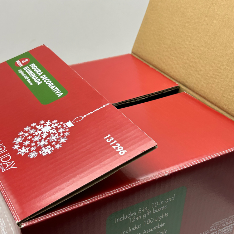 Lantern packaging box