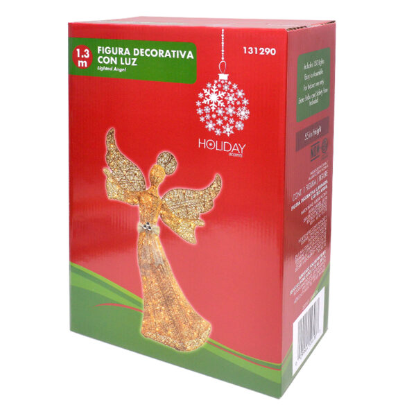 Christmas Decoration Luminous Angel Lamp Packaging Box