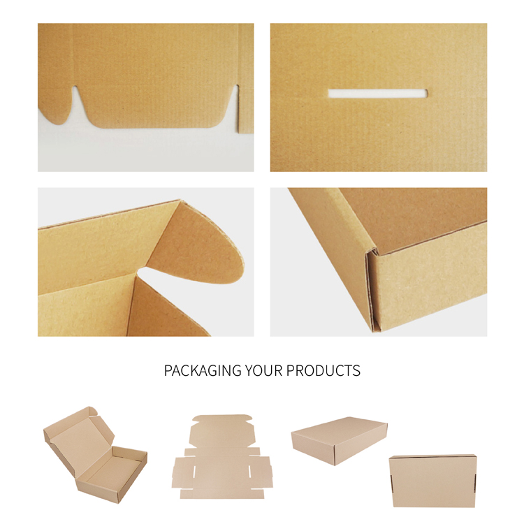 Mailing airplane boxes