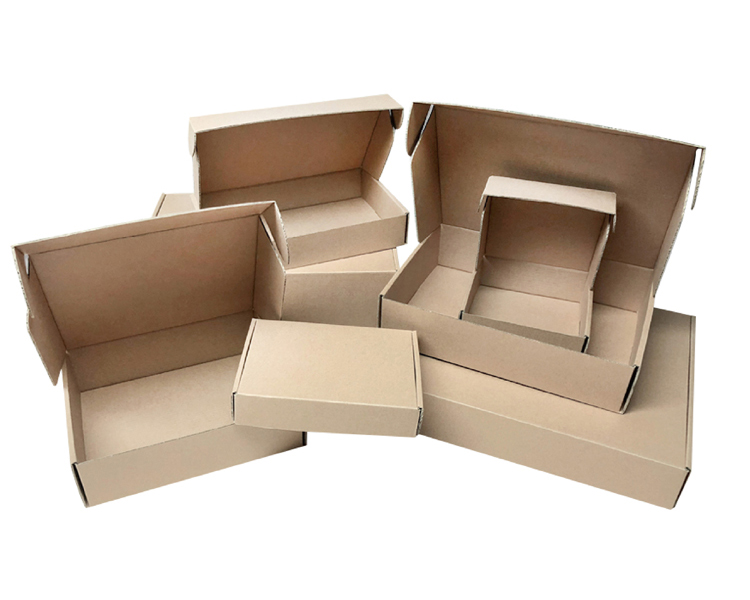 Mailing packaging box