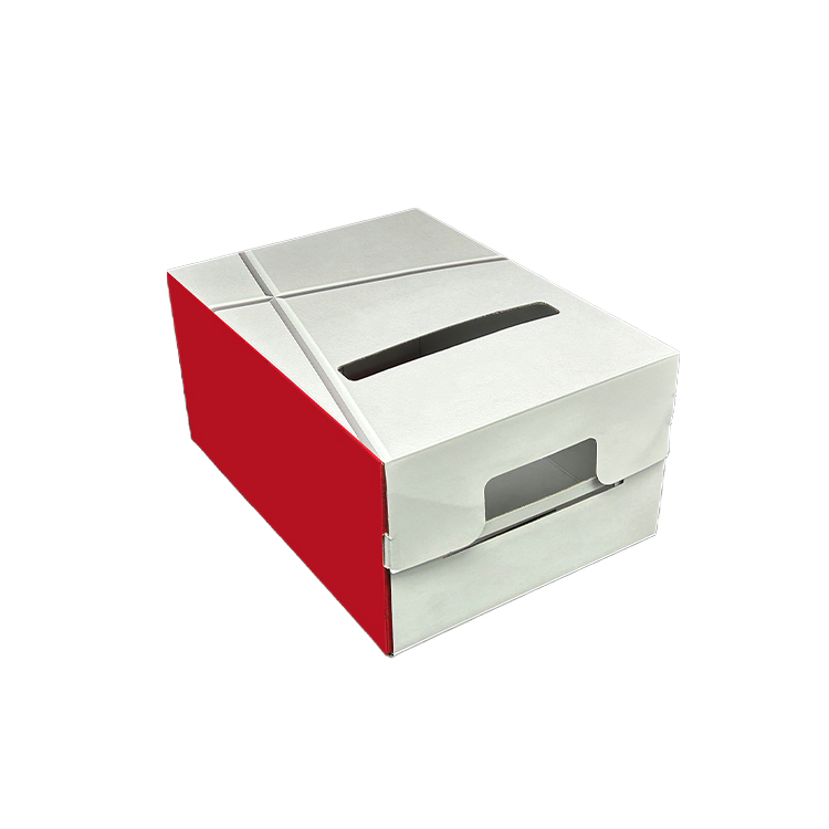 Material storage cardboard box