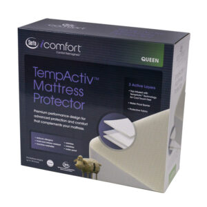 Mattress packaging box