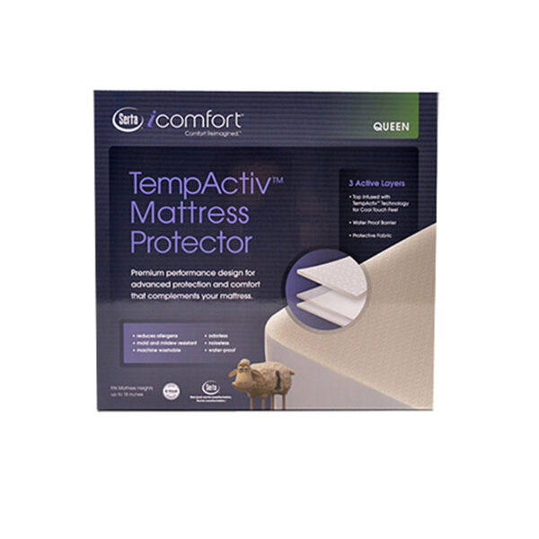 Mattress packaging color box