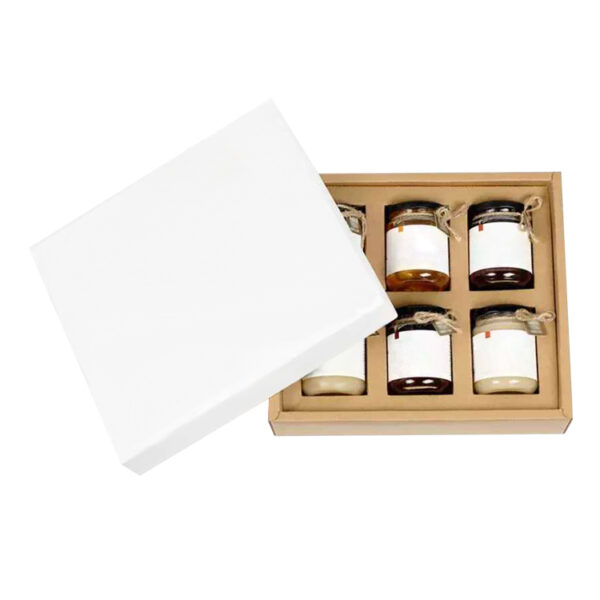 Meat sauce packaging box