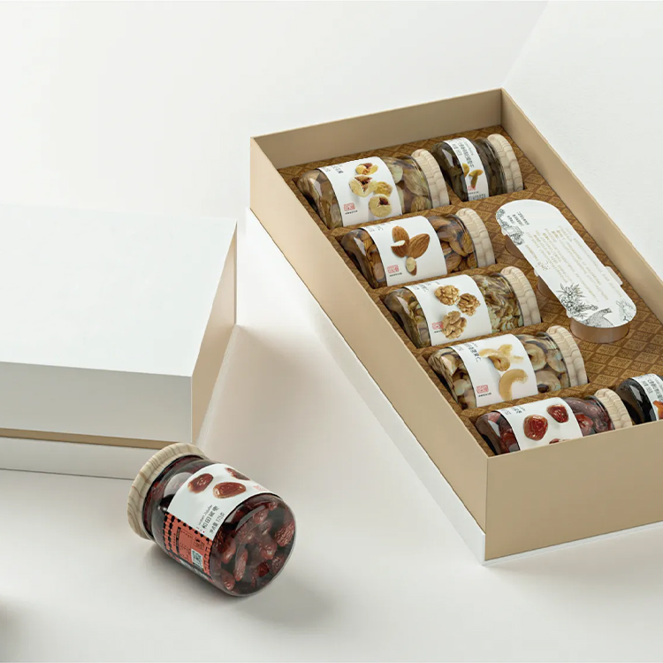 Meat sauce packaging box