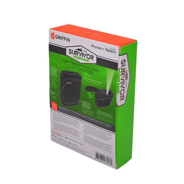 Mobile phone power bank packaging box