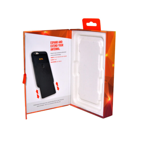 Mobile phone power bank packaging box