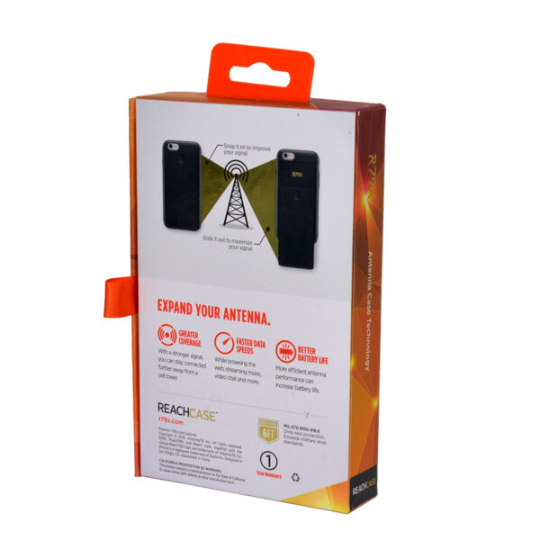 Mobile power bank packaging box
