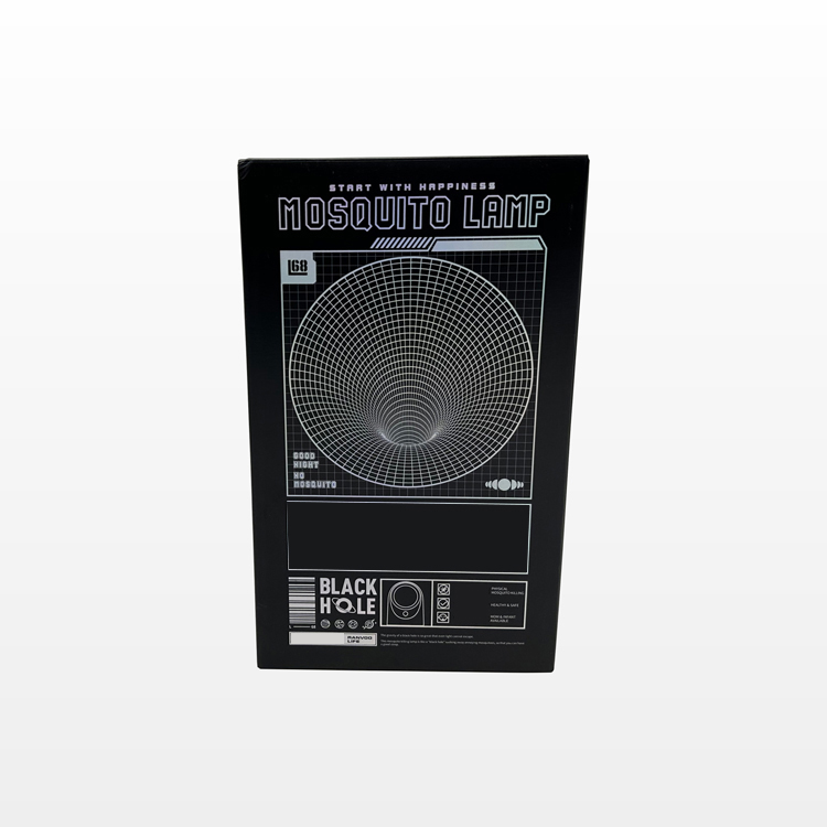 Mosquito killer lamp packaging box