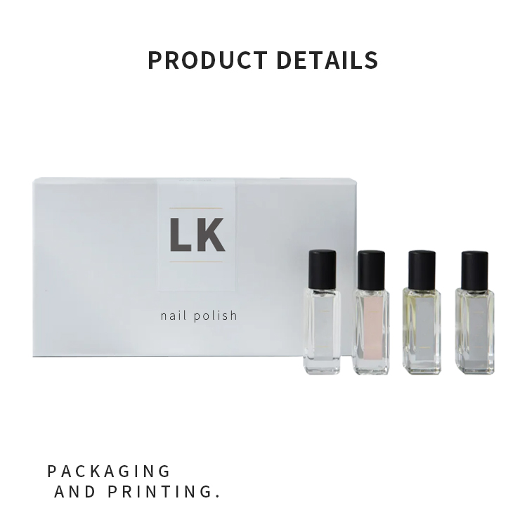 Nail polish packing box