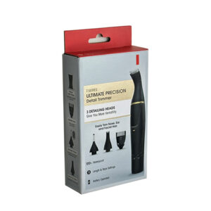Nose hair trimmer packaging box