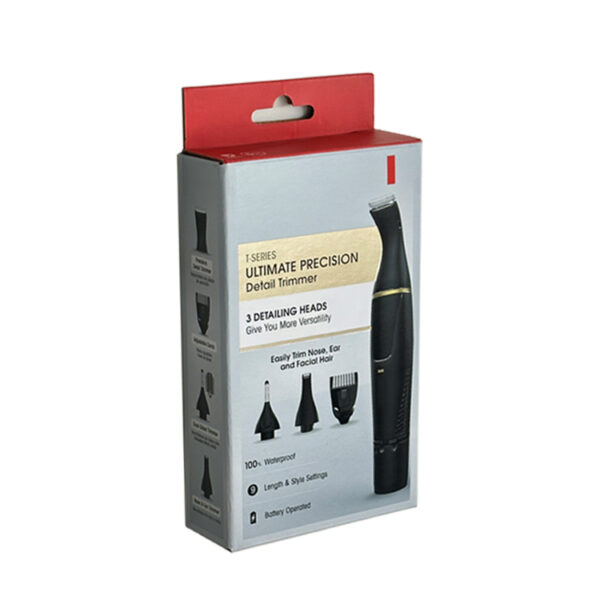 Nose hair trimmer packaging box