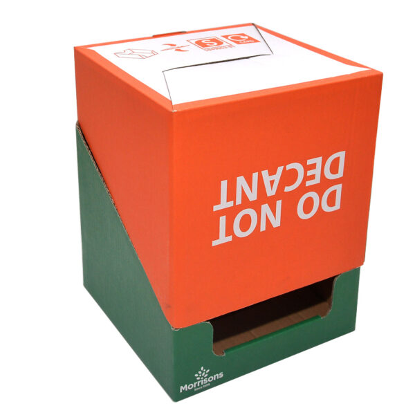 PDQ display box