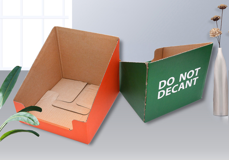 PDQ display box