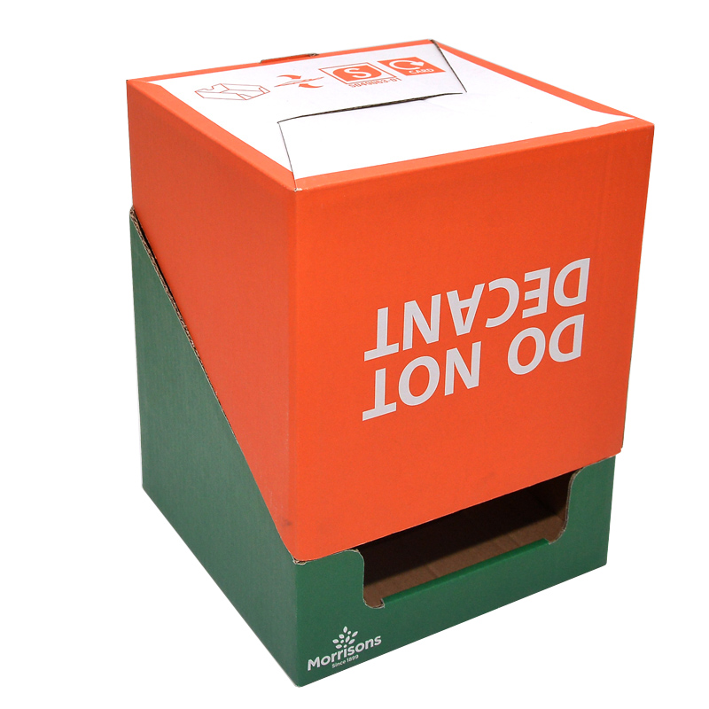 PDQ packaging box