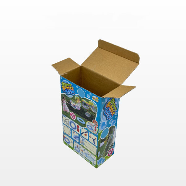 Children'S Toy Bubble Blowing Machine Packaging Box - Image 2