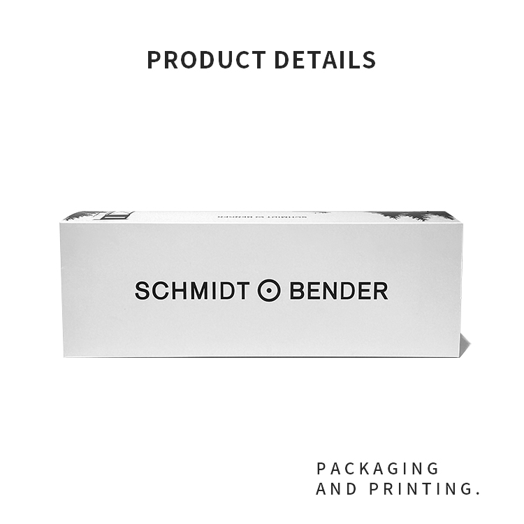 Packaging box with envelope
