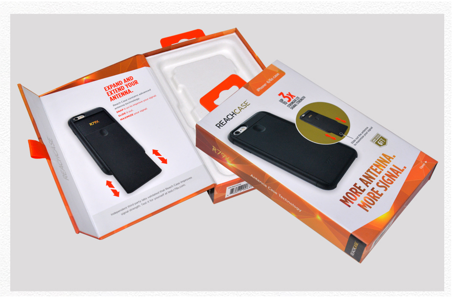 Phone case packaging box