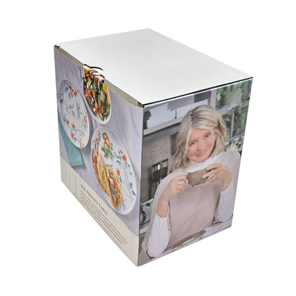 Plate packaging design
