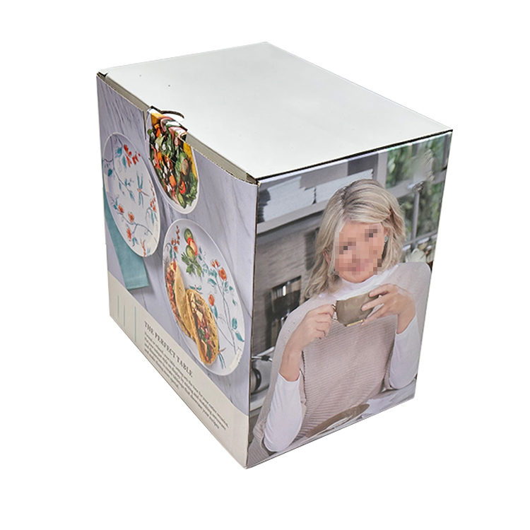 Plate packaging design