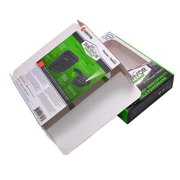 Power bank packaging box