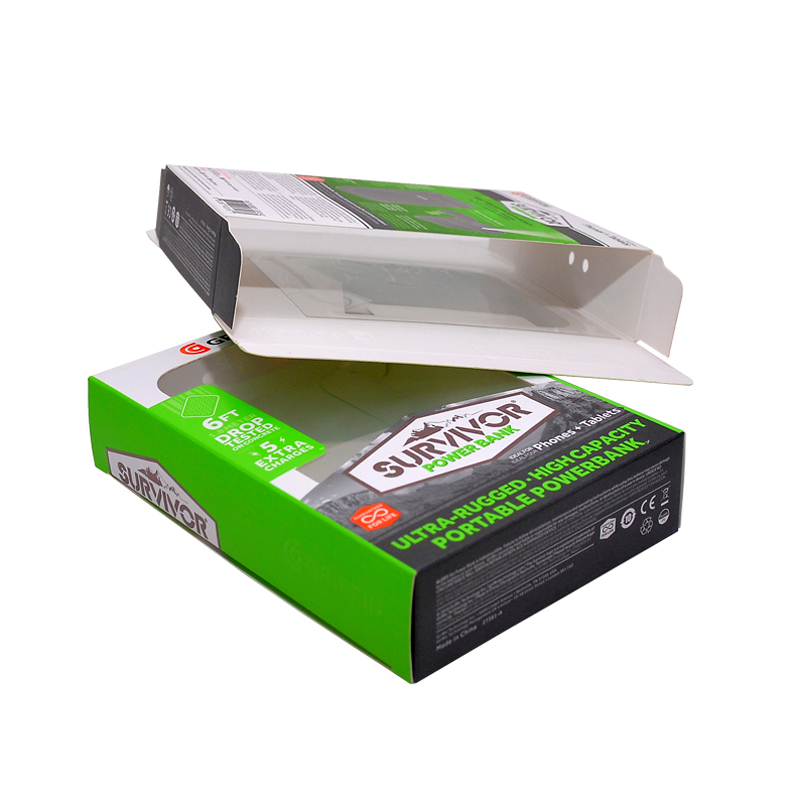 Power bank packaging box