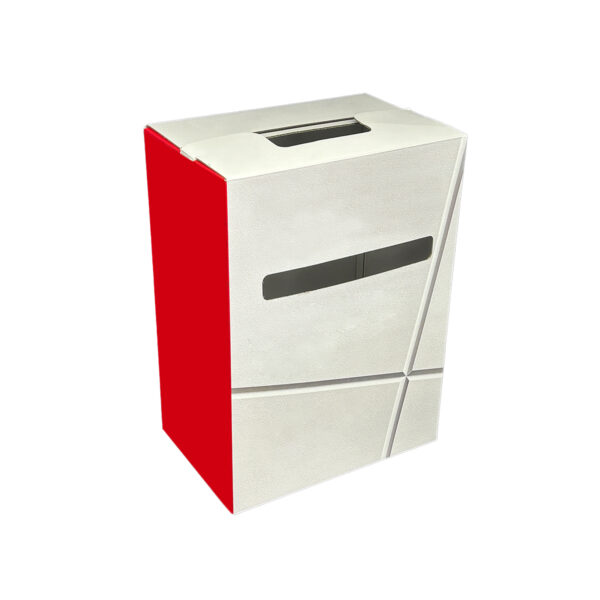Exhibition Material Storage Advertising Cardboard Box Carton With Pull Rod - Image 2