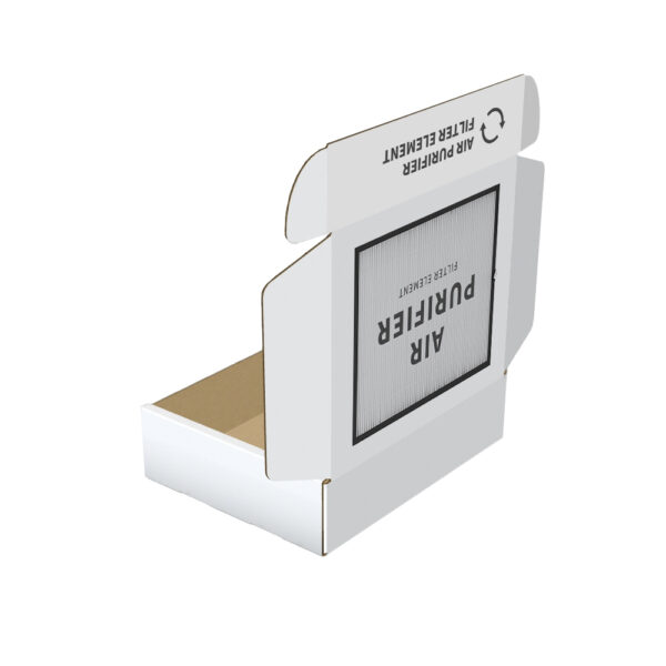 Replace the filter cartridge packaging box