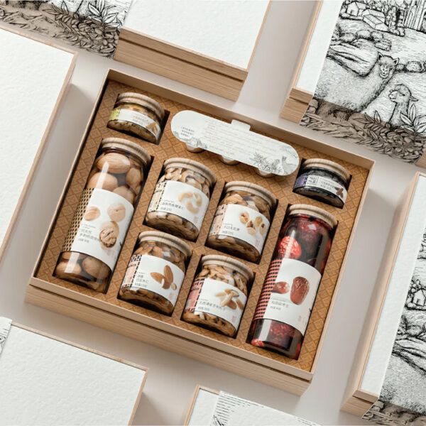 Seasoning packaging box