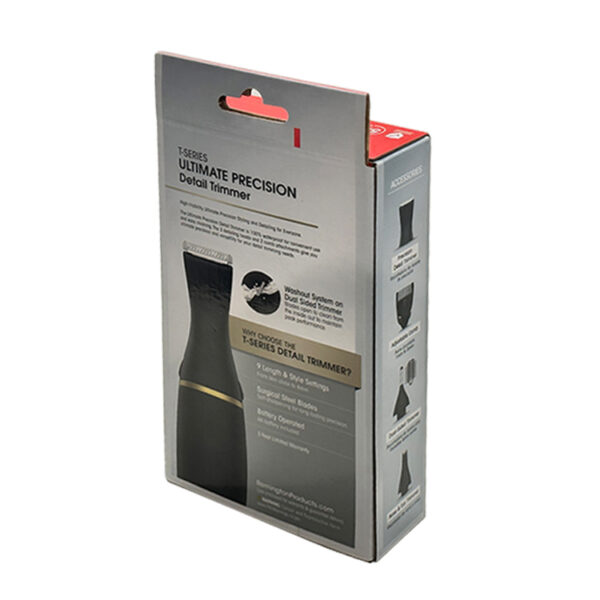 Shaver packaging box