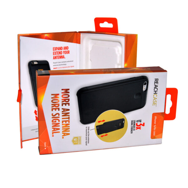 Mobile phone power packaging paper box