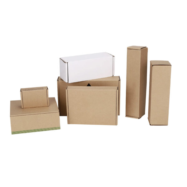 Small commodity packaging airplane box
