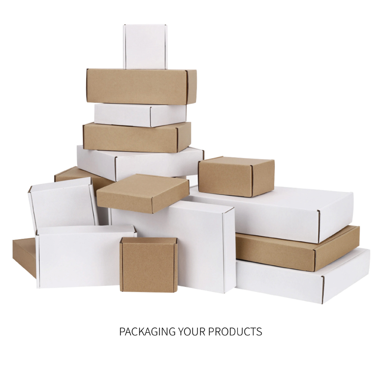 Small commodity packaging box