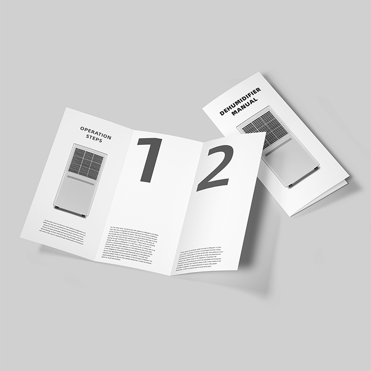 Small dehumidifier packaging box
