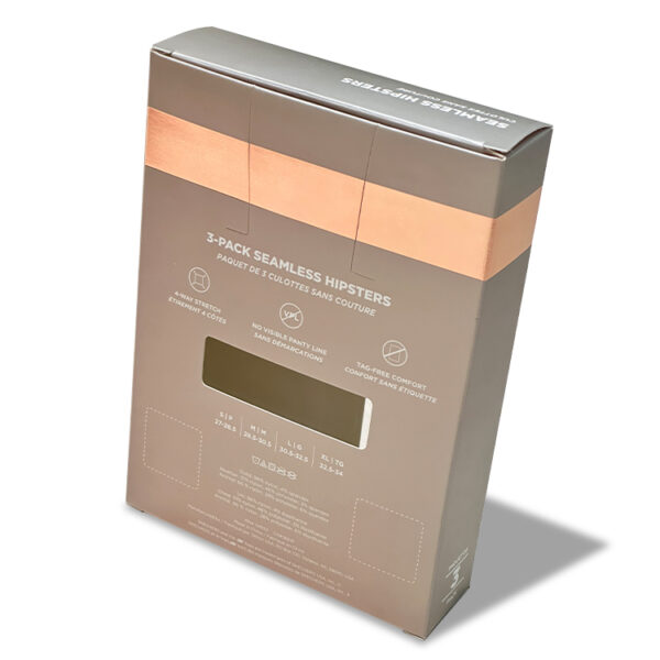 Small Packaging box with PVC window