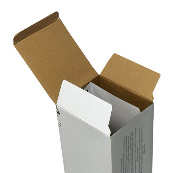 Smokeless candle packaging box
