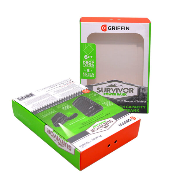 Tablet power bank packaging box