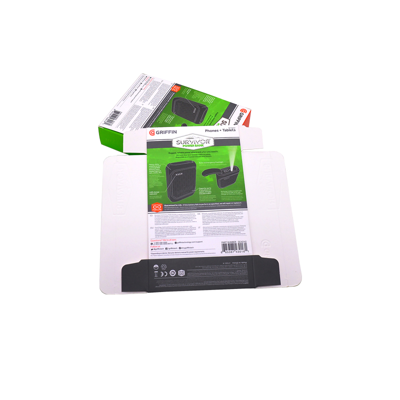 Tablet power bank packaging box