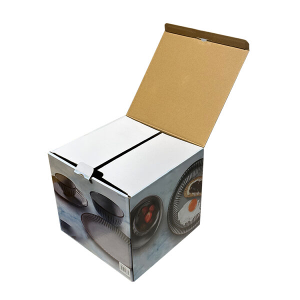 Tableware packaging carton
