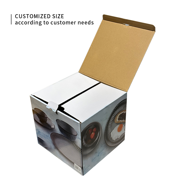 Tableware packaging carton