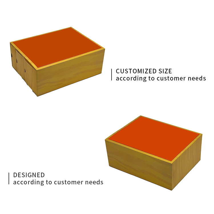 Three layer drawer box