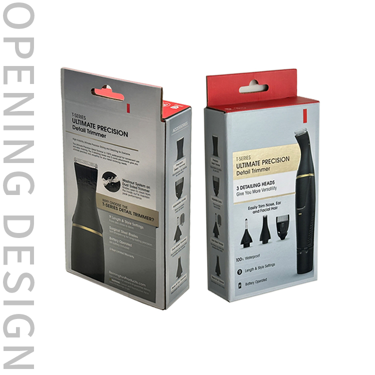 Trimmer packaging box