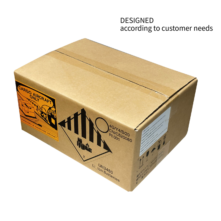 UN packaging cardboard box
